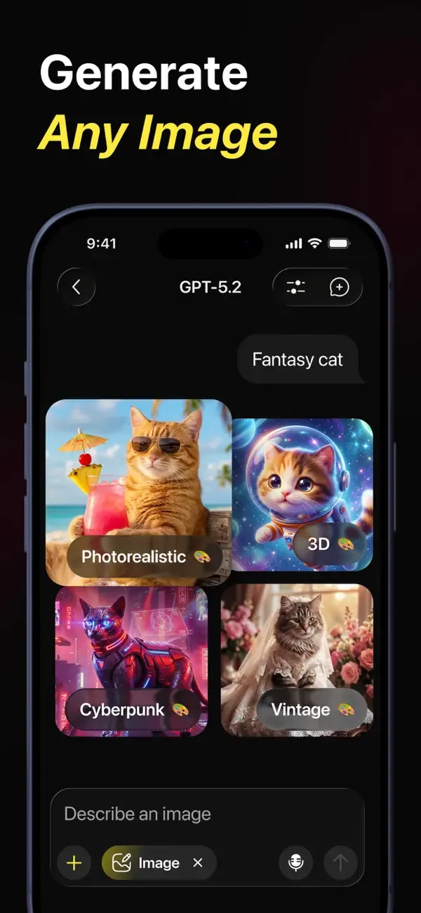 Chat AI Plus - Чат Українською screenshot 3