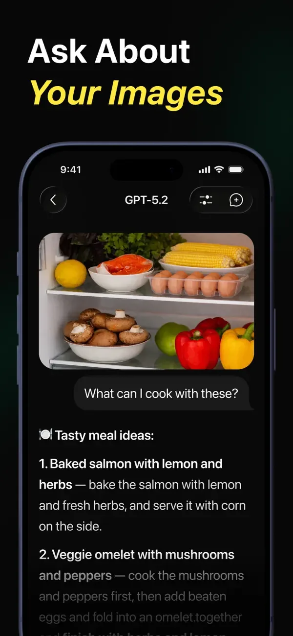 Chat AI Plus - Чат Українською screenshot 4