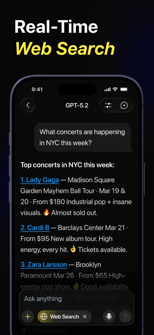 Chat AI Plus - Чат Українською screenshot 5