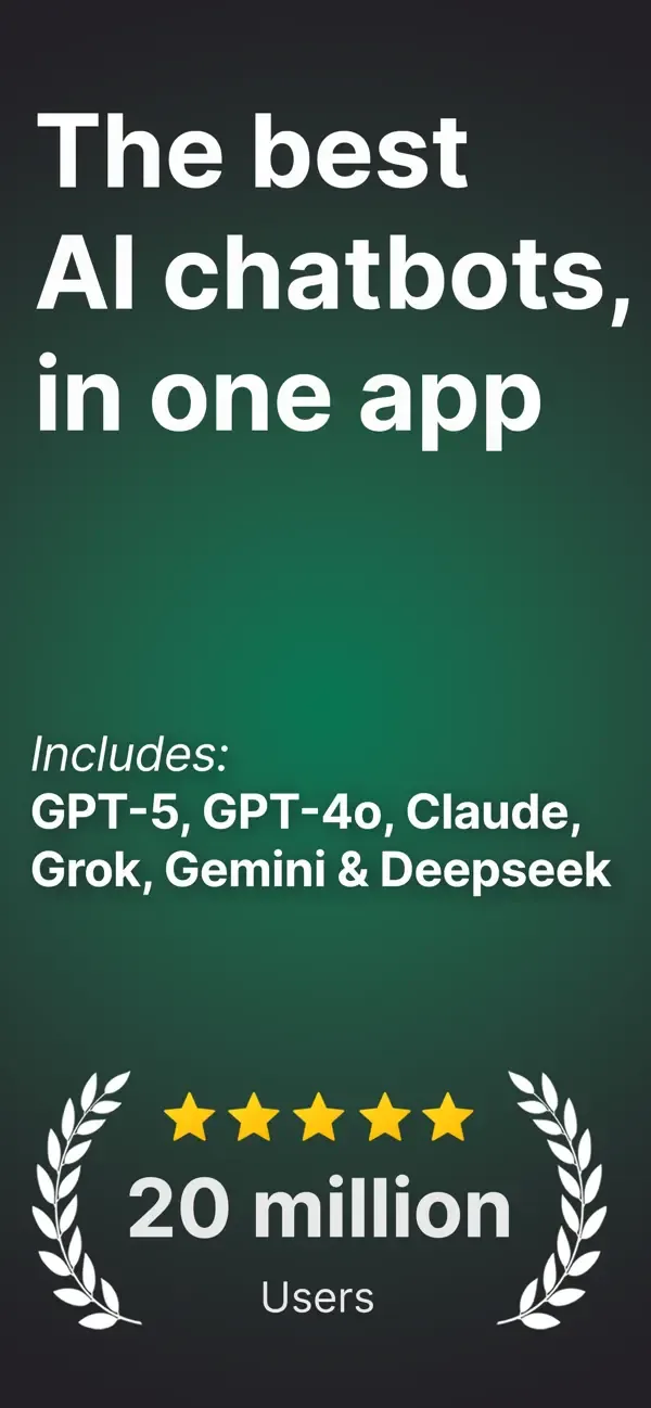 AI+ Chat & Question Helper Al screenshot 1