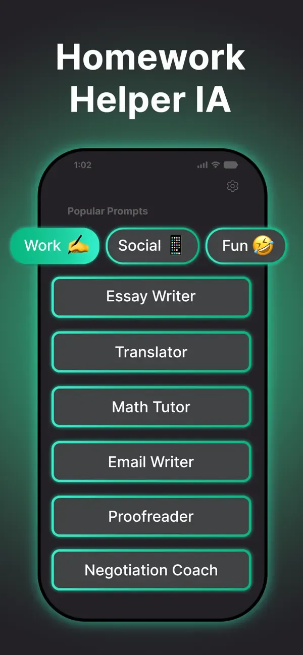 AI+ Chat & Question Helper Al screenshot 3