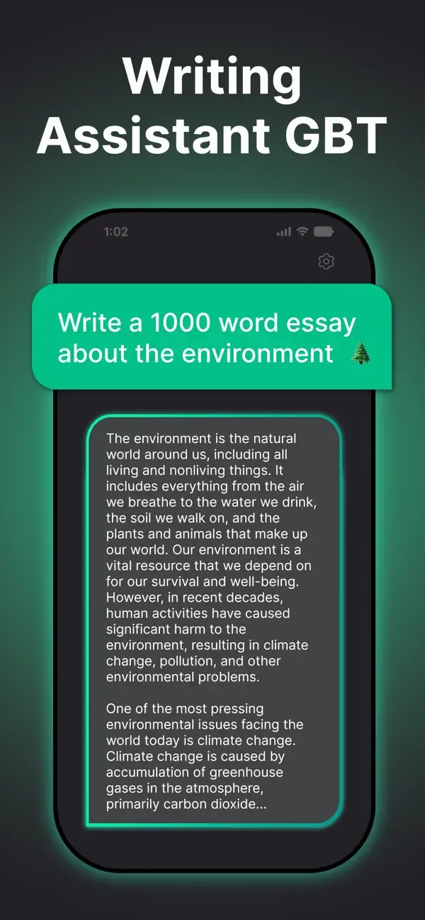AI+ Chat & Question Helper Al screenshot 4