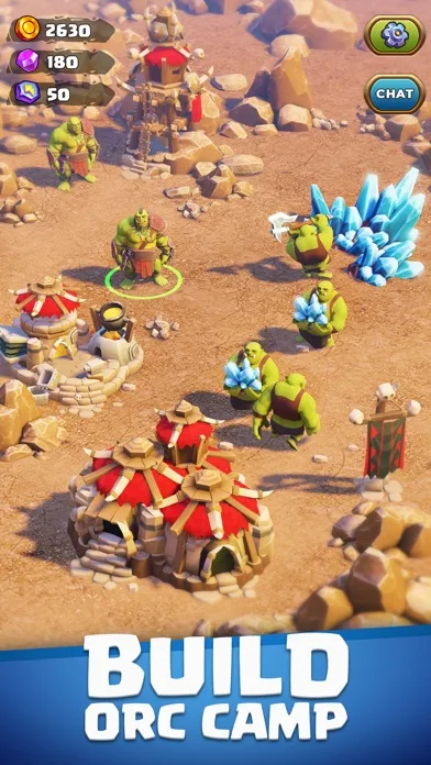 Orecraft: Лагерь Орков screenshot 1