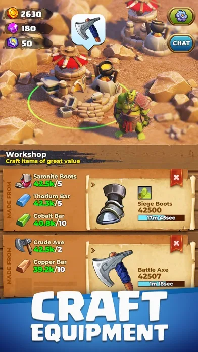 Orecraft: Лагерь Орков screenshot 2