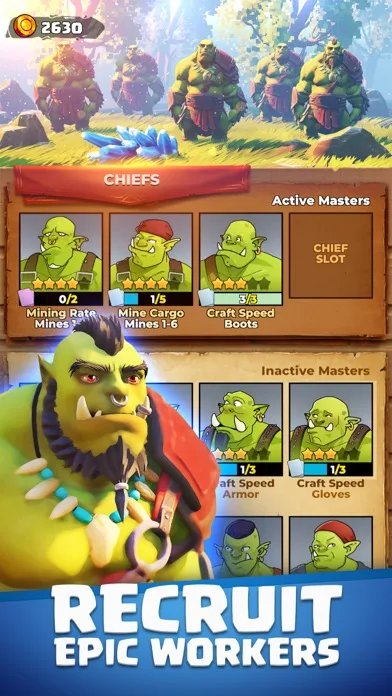 Orecraft: Лагерь Орков screenshot 3