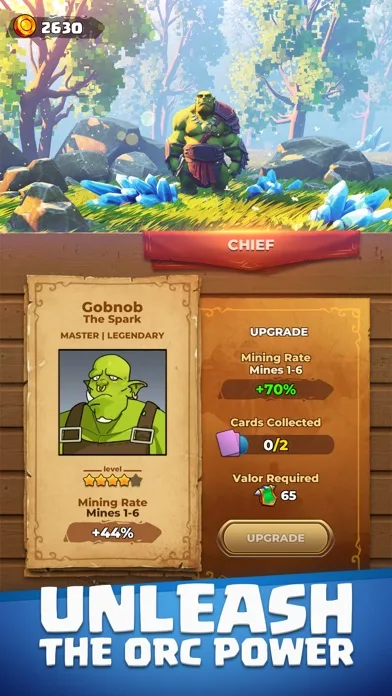 Orecraft: Лагерь Орков screenshot 5