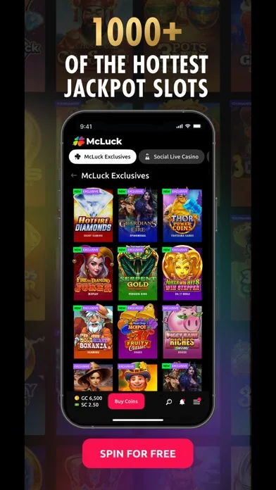 McLuck Casino: Jackpot Slots screenshot 2