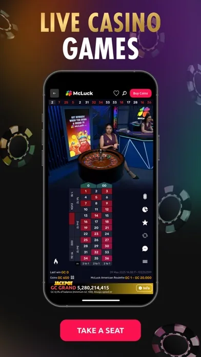 McLuck Casino: Jackpot Slots screenshot 3