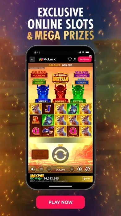 McLuck Casino: Jackpot Slots screenshot 4
