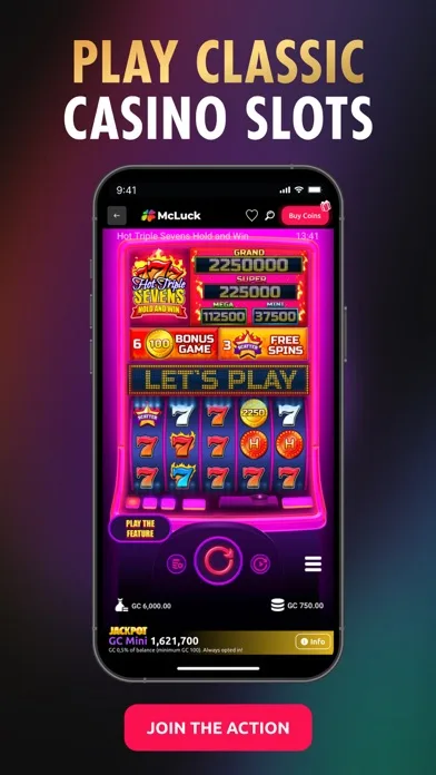 McLuck Casino: Jackpot Slots screenshot 5