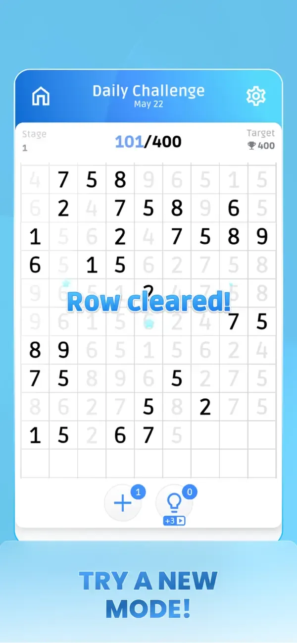 Number Crunch Juego de números screenshot 3