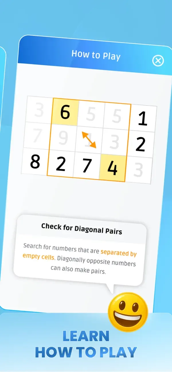 Number Crunch Juego de números screenshot 5