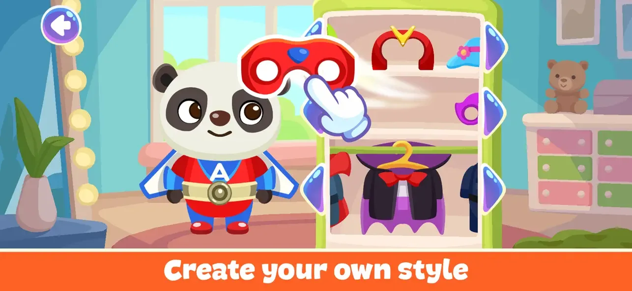 Игра одевалка для детей 2+ лет screenshot 2