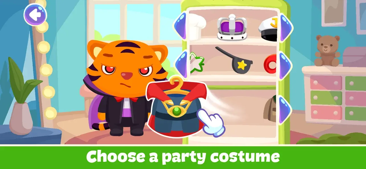 Игра одевалка для детей 2+ лет screenshot 3