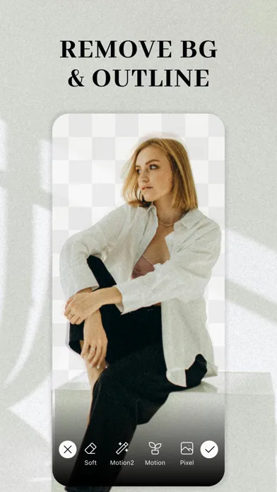 Zebra: Блюр, Эффекты для Фото screenshot 5