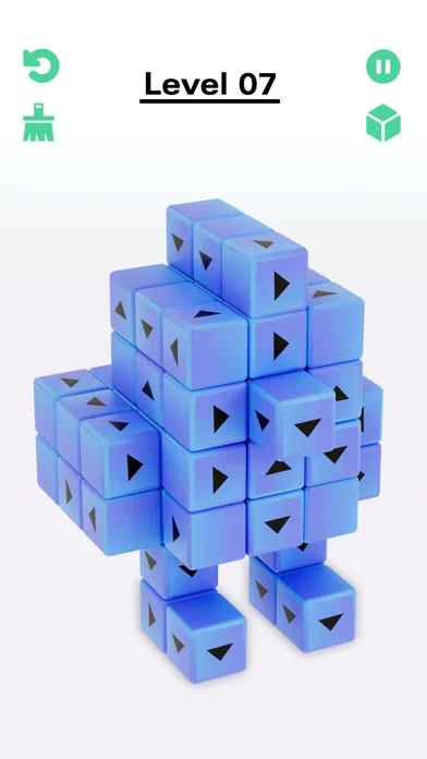 Tap it 3D: Tap Away Block screenshot 1
