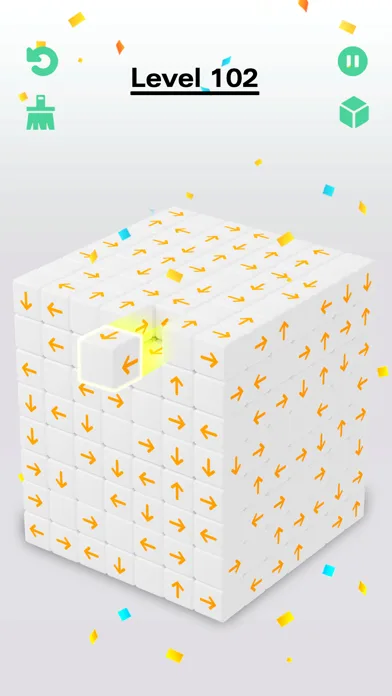 Tap it 3D: Tap Away Block screenshot 2