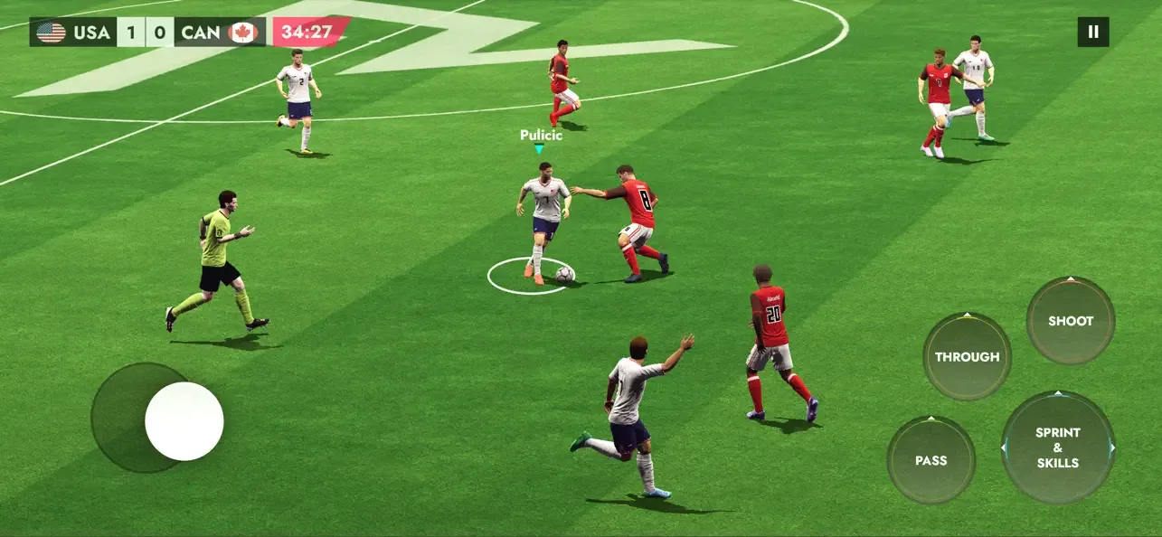 Football League™ 2026 screenshot 2
