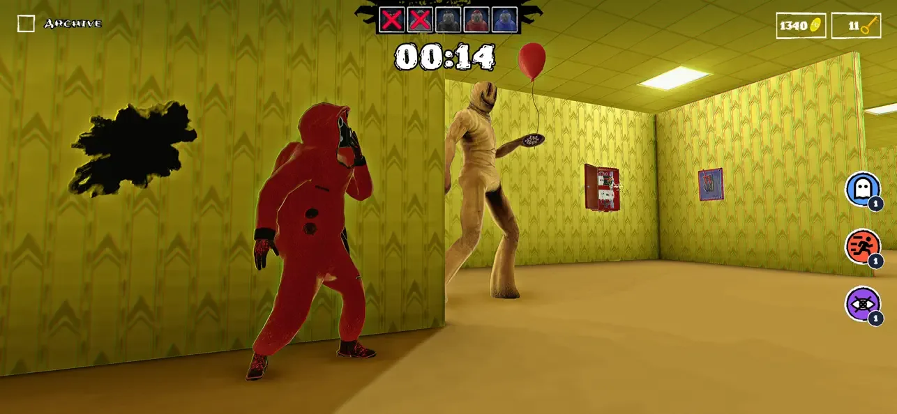 Hide in The Backroom: Хоррор screenshot 1