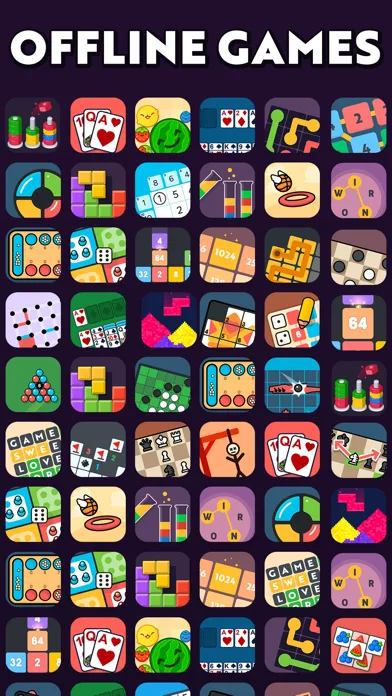 Игры без интернета Игры офлайн screenshot 1