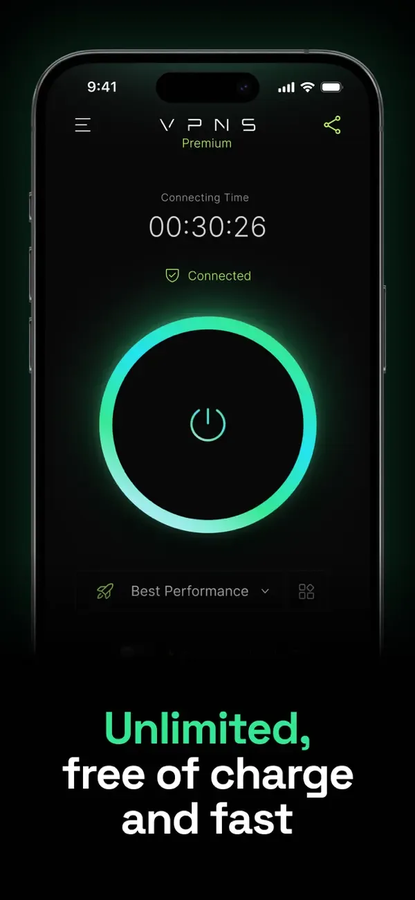 VPN Ukraine: ВПН Proxy Master screenshot 1