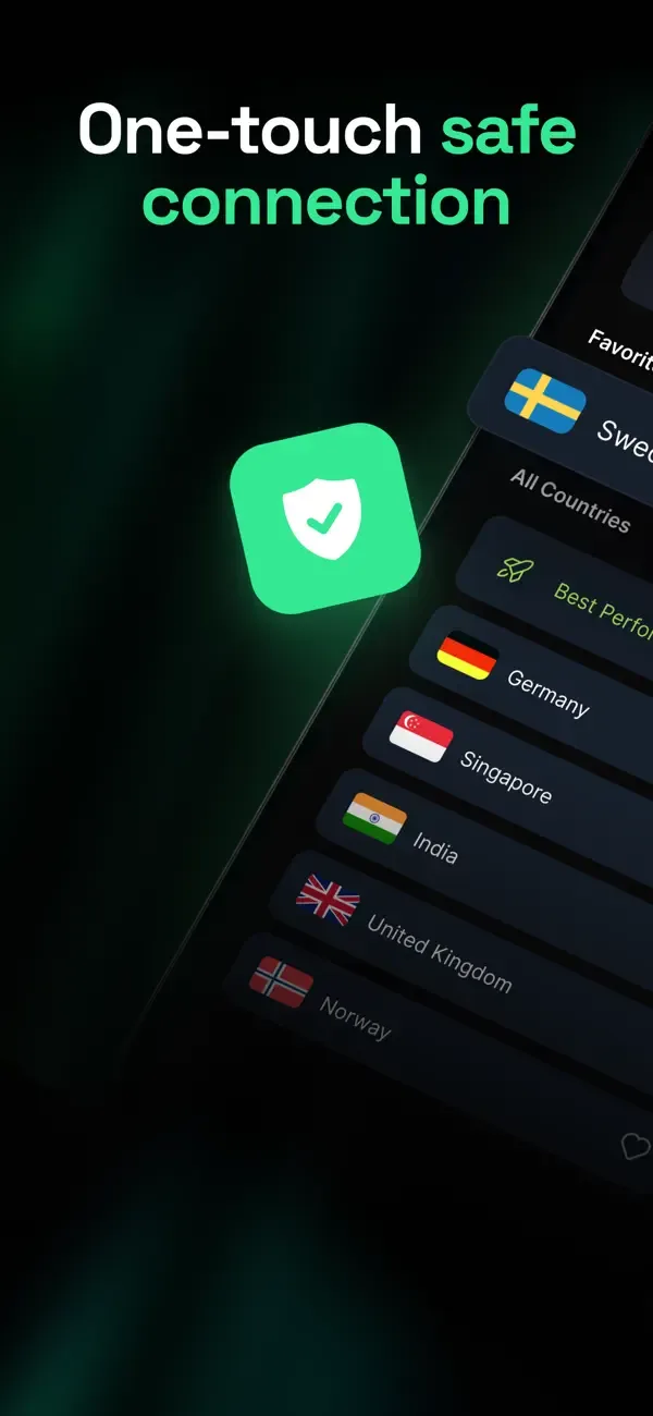 VPN Ukraine: ВПН Proxy Master screenshot 2