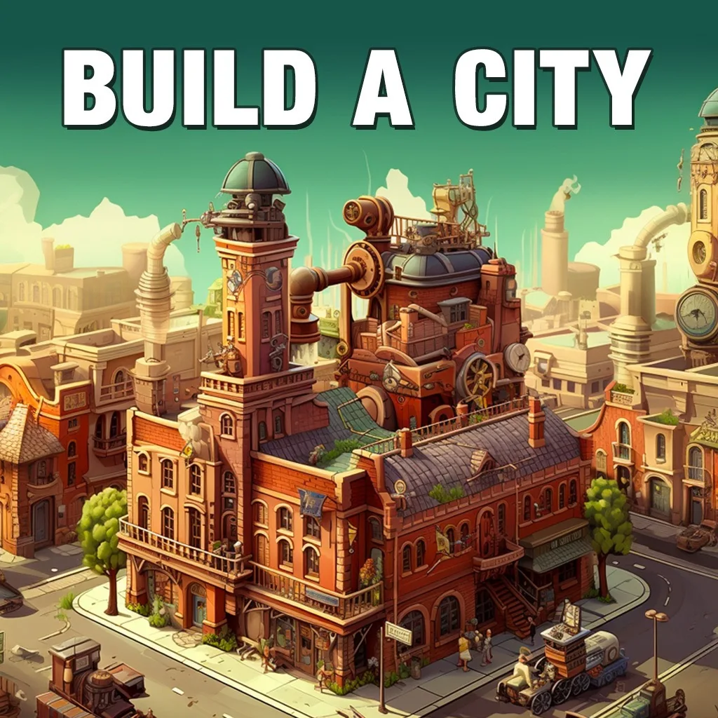 Steam City: Построй свой город
