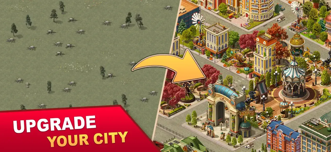 Steam City: Построй свой город screenshot 2