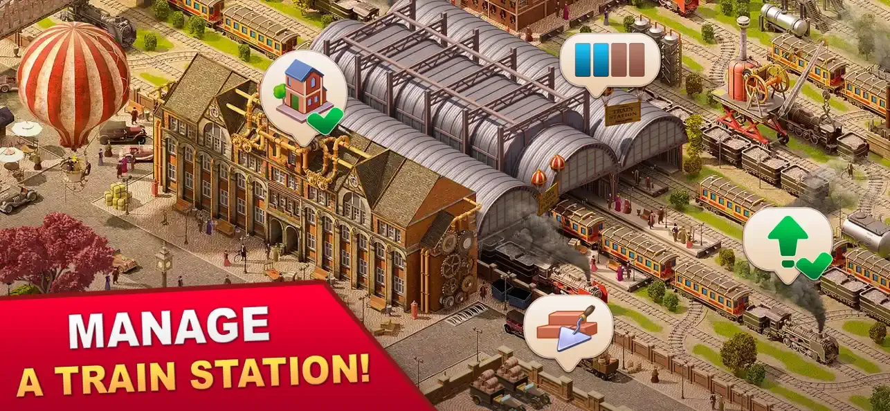 Steam City: Построй свой город screenshot 3