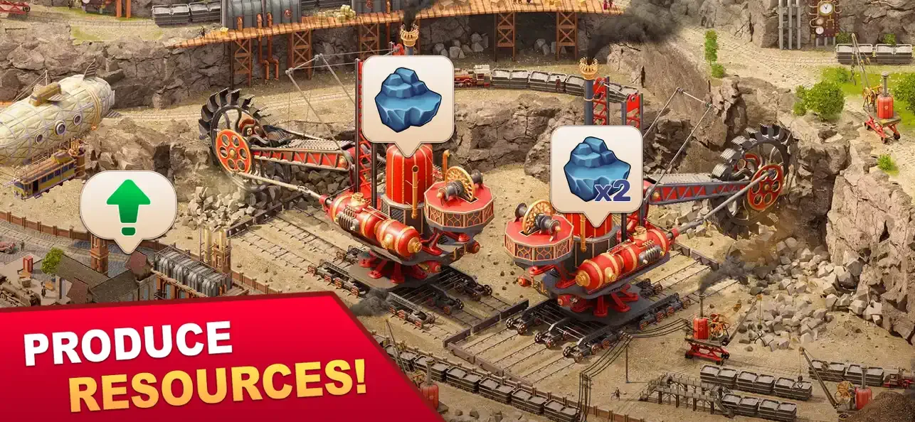 Steam City: Построй свой город screenshot 4