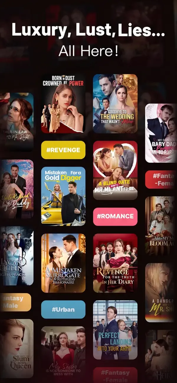 GoodShort - Dramas Cortos Hub screenshot 1