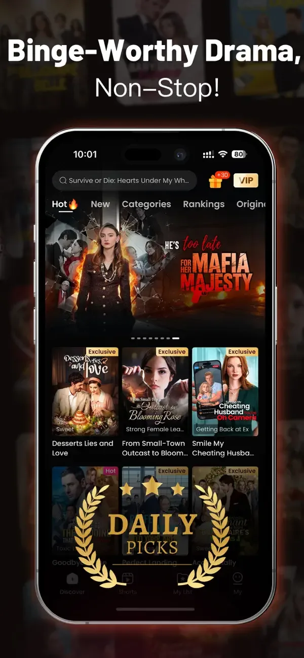 GoodShort - Dramas Cortos Hub screenshot 2