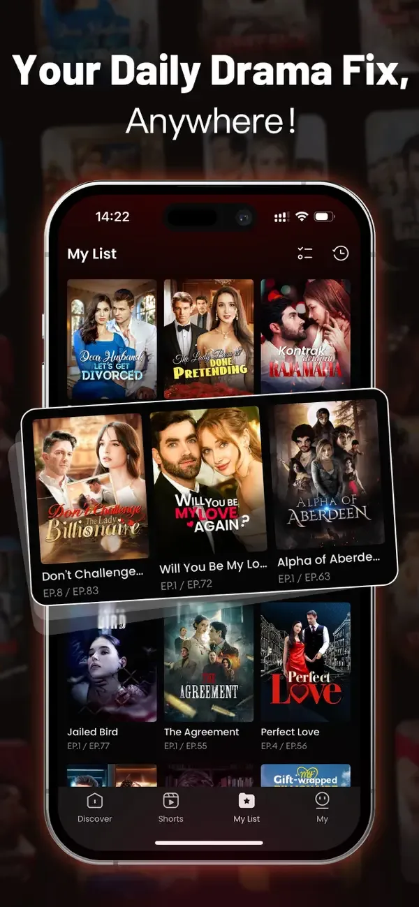GoodShort - Dramas Cortos Hub screenshot 5