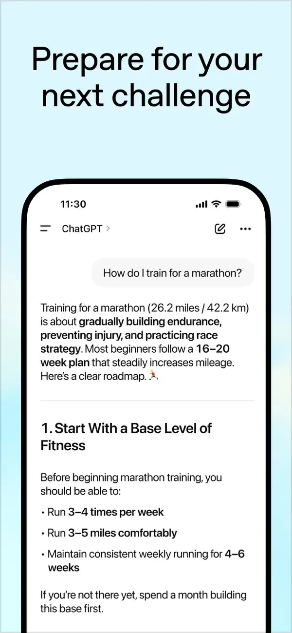 ChatGPT screenshot 3