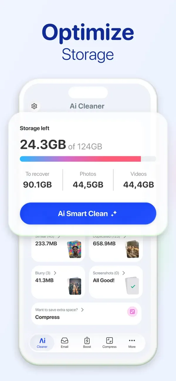 AI Cleaner: Очистка Телефона screenshot 3
