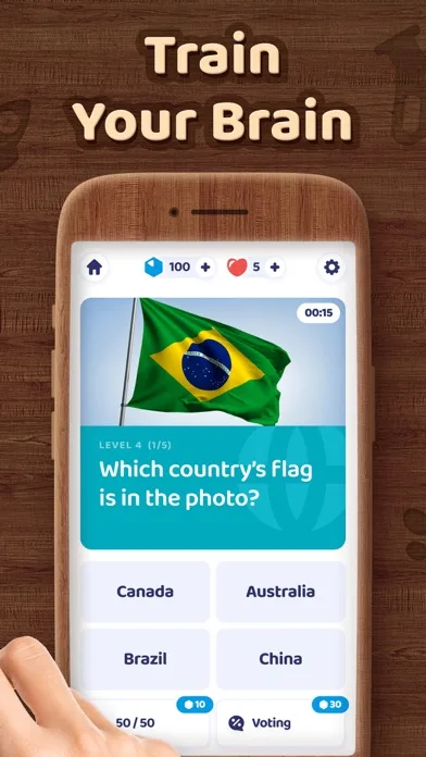 Brain Blitz Trivia - Викторины screenshot 2