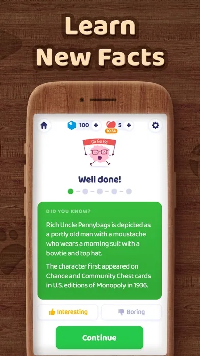 Brain Blitz Trivia - Викторины screenshot 3