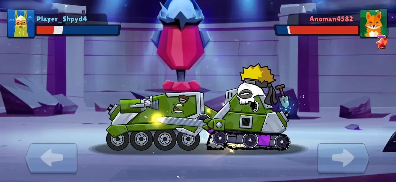 Tanks Arena io: Tank World screenshot 1