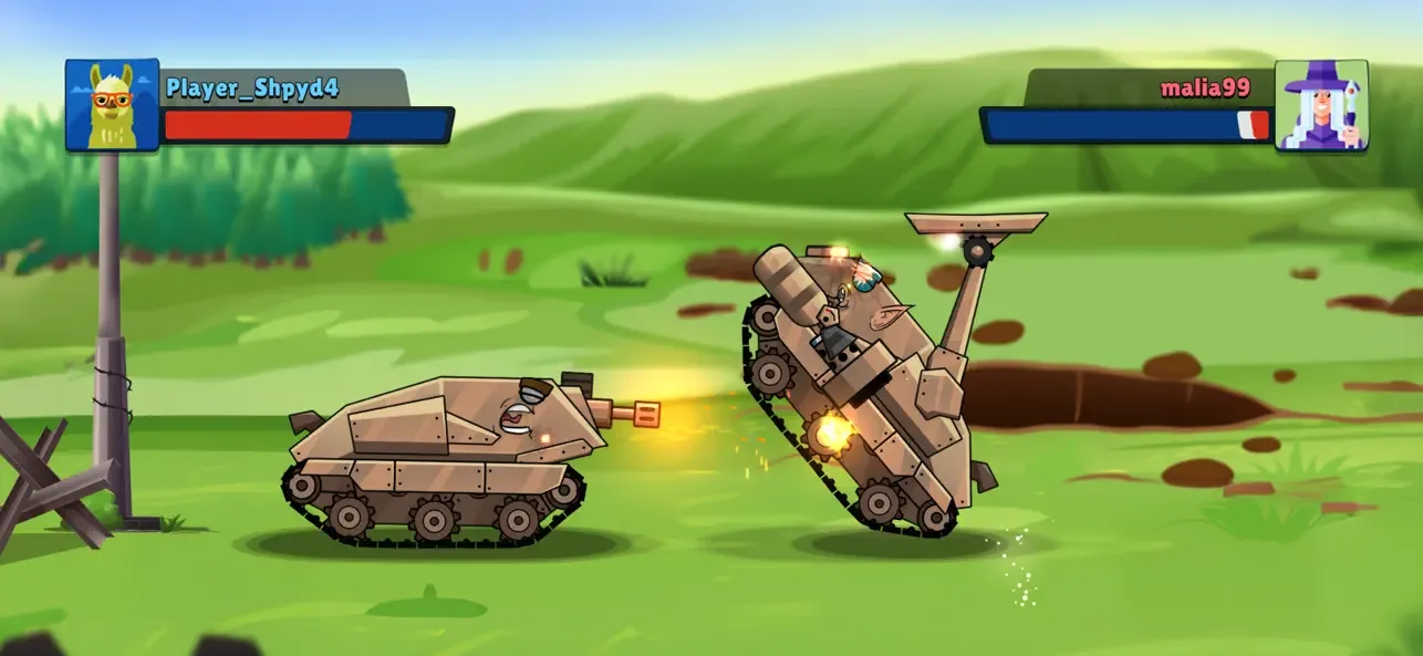 Tanks Arena io: Tank World screenshot 2