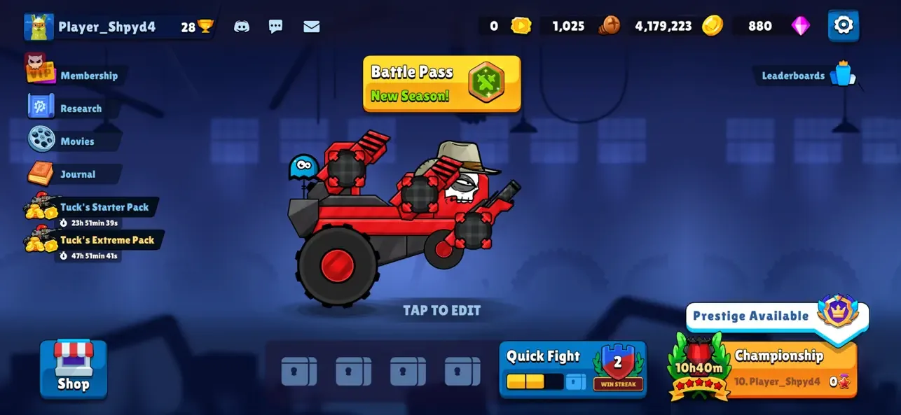 Tanks Arena io: Tank World screenshot 3