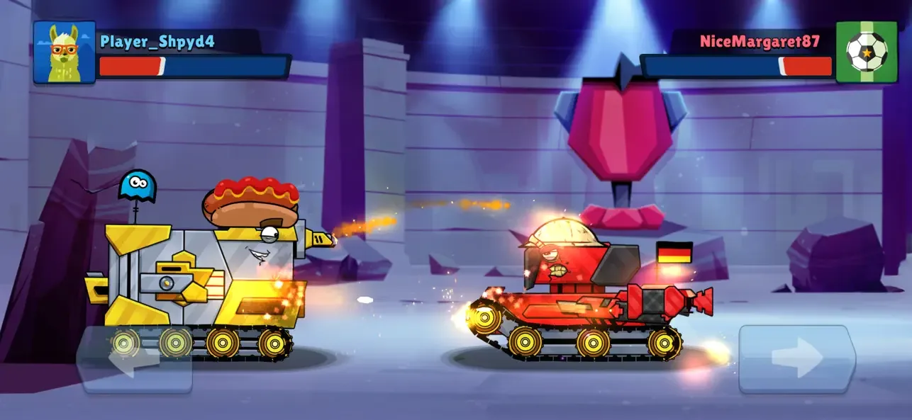 Tanks Arena io: Tank World screenshot 4