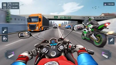 Moto World Tour мотоцикл гонки screenshot 1