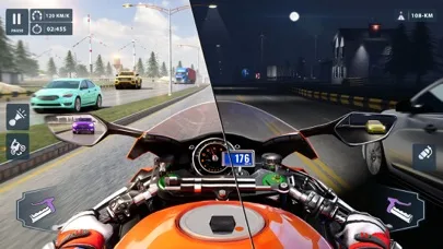 Moto World Tour мотоцикл гонки screenshot 2
