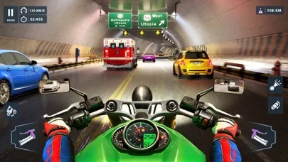 Moto World Tour мотоцикл гонки screenshot 5