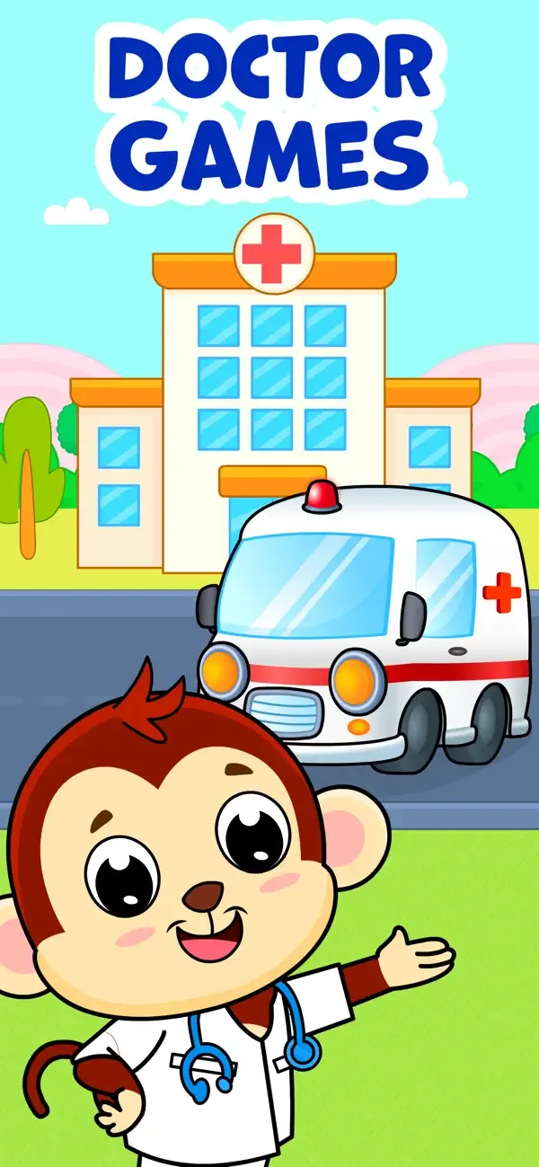 Animal Hospital Kids Vet Games screenshot 1