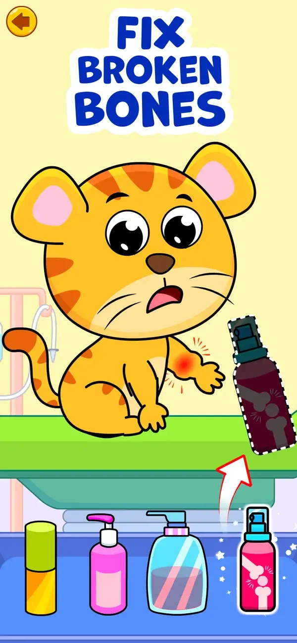 Animal Hospital Kids Vet Games screenshot 4