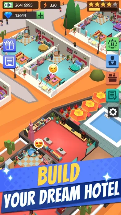 Idle Hotel Kingdom Tycoon screenshot 5