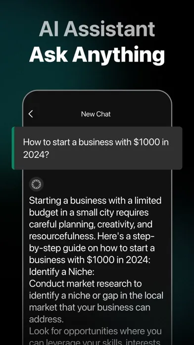 Ask Assist - AI Chat Bot screenshot 2