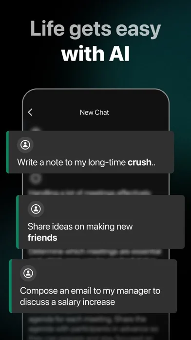 Ask Assist - AI Chat Bot screenshot 3