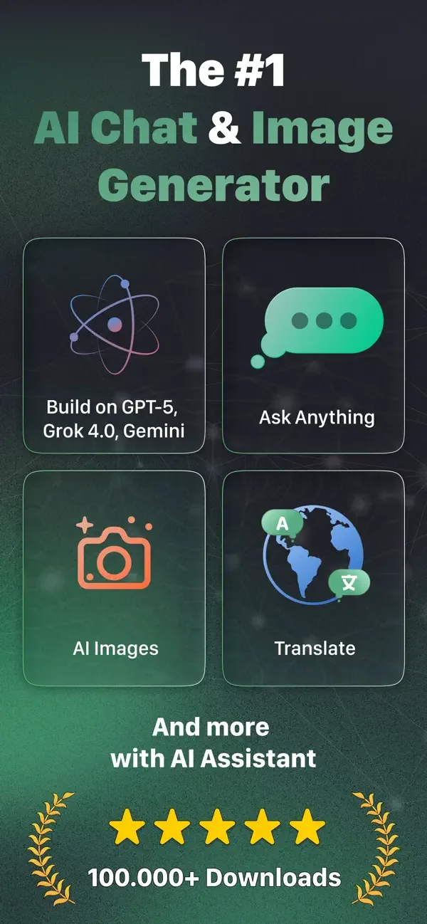 ИИ Чат 4.0: Русский Чатбот 4o screenshot 1
